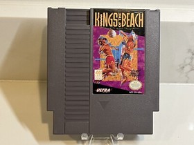 Kings of the Beach - 1990 NES Nintendo Game - Cart Only - TESTED!