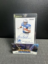 2022 National Convention VIP Signatures Barry Sanders (Blue Jersey) Auto HOF