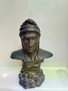 scultura in bronzo “ Dante Alighieri” - Foto 1 di 5