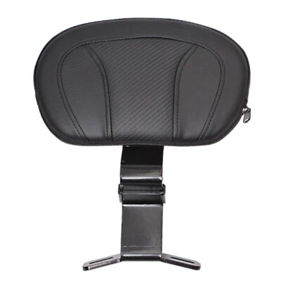 Motorcycle Driver Seat Rider Backrest For Harley Touring Road King 2009-2022 Foto 1 de 4