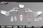 Graphics Kit For Honda Crf 450 R 2013 2014 2015 2016 Decals Stickers By Motard