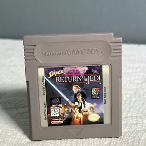 NINTENDO GAME BOY GAMES: Super Star Wars - Return of the Jedi 1994 - Picture 1 of 2
