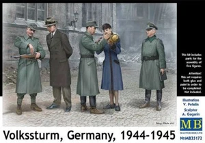 Master Box Mb35172 - 1/35 Volkssturm Allemagne, 1944-1945 - Neuf - Imagen 1 de 1
