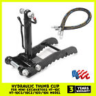 Hydraulic Thumb Clip for Mini Excavators, Easy to Pick Up Irregular Objects USA 
