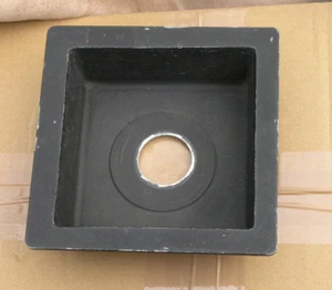 Devere Devon & earlier Monorail Lens board recessed panel copal 0 33.3mm hole - Picture 1 of 3