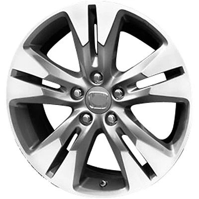 Factory OEM 18" Wheel Fits 2013-2015 HONDA CROSSTOUR EX-L 42700TP6A71 - Image 1 of 1