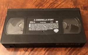 A Cinderella Story Hillary Duff Chad Michael Murray VHS VCR Tape 2004 FREE SHIP - Picture 1 of 3