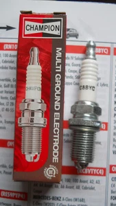 Champion RC8BYC Spark Plug fits Fiat Coupe 2.0i 5cyl 20V (Not Turbo) - Picture 1 of 2