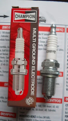 Champion RC8BYC Spark Plug fits Fiat Coupe 2.0i 5cyl 20V (Not Turbo) - Image 1 of 2