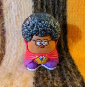 Adult Happy Meal Toy Don Bernice 2023 Kerwin Frost McNugget Buddies - Picture 1 of 3