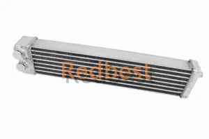 NEW ALUMINUM OILCOOLER FOR MAZDA RX2 RX3 RX4 RX7 RX5 RX-7 OIL COOLER Replacement - Picture 1 of 12