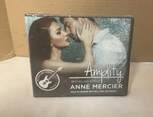 ANNE MERCIER -AMPLIFY -ROCKSTAR SERIES BOOK 3 -8 CDS -UNABRIDGED -BOOK/CD - Picture 1 of 3