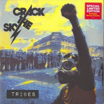 Crack The Sky - Tribes - Limited Edition, Clear, Double Vinyl, LP, NEW, 2021 - Image 1 of 2