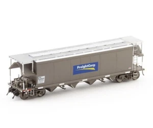 AUSCISION HO NSW NGHF FREIGHT CORP GRAIN HOPPER with LOGO NGH57-58 - Picture 1 of 1
