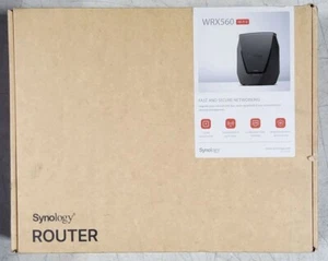 Synology Dual-Band Wi-Fi 6 Router, 2.5Gbps Ethernet, VLAN segmentation - Picture 1 of 5