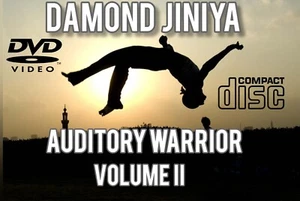 Damond Jiniya Auditory Warrior volume II HDCD + HDVD - Imagen 1 de 11