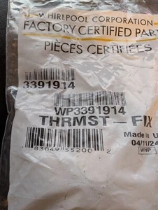 Original Whirlpool High Limit Thermostat OEM WP3391914 schneller kostenloser Versand! - Bild 1 von 2