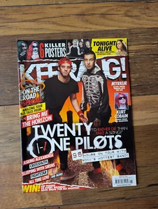 Kerrang! 1593 Twenty One Pilots, Tonight Alive, Bring Me The Horizon, 6 Posters - Picture 1 of 7