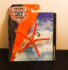 Matchbox Sky Busters Hybri-Chopper ¡NUEVO! - Imagen 1 de 7