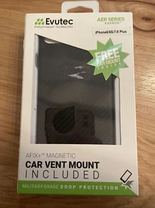 Evutec 813158023940 Karbon Case With Vent Mount for iPhone 8 Plus/7 Plus/6s Plus - Picture 1 of 3