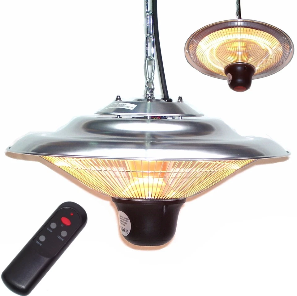 D+L Deckenheizstrahler Heizpilz Heizstrahler Terrassenstrahler Infrarot Heizgerät