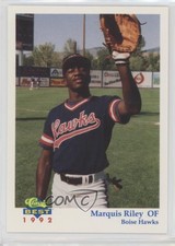 1992 Classic Best Boise Hawks Marquis Riley #1
