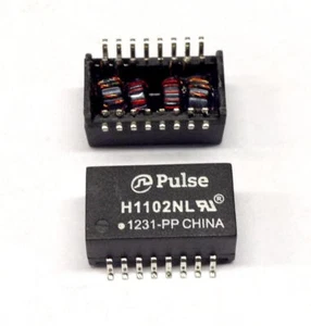1 Stück H1102NL Audio-Transformator / Signal-Transformator 350µH 65Ohm (M4982) - Picture 1 of 1