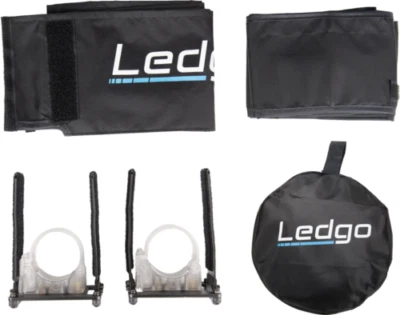 LEDGO Barndoor with Eggcrate Grid for AltaTube 180C - Image 1 of 4