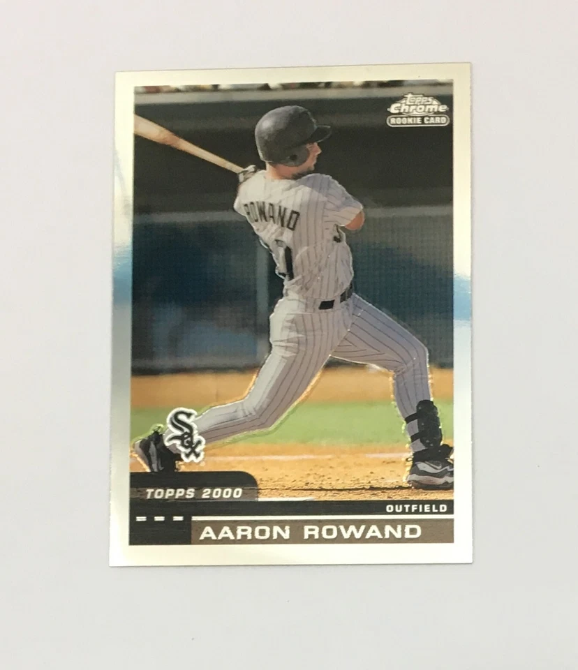 2000 Topps Chrome Traded Baseball Card #T61 Aaron Rowand RC - Image 1 of 1