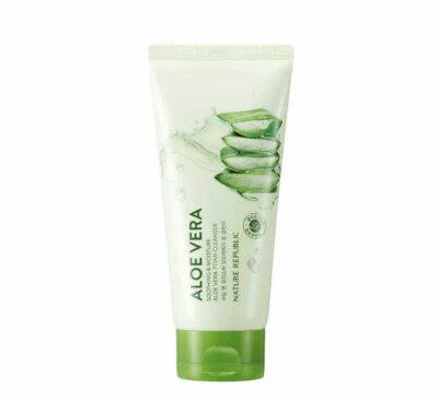 Nature Republic Soothing & Moisture Aloe Vera Foam Cleanser 150ml [ US Seller ] - Image 1 of 3