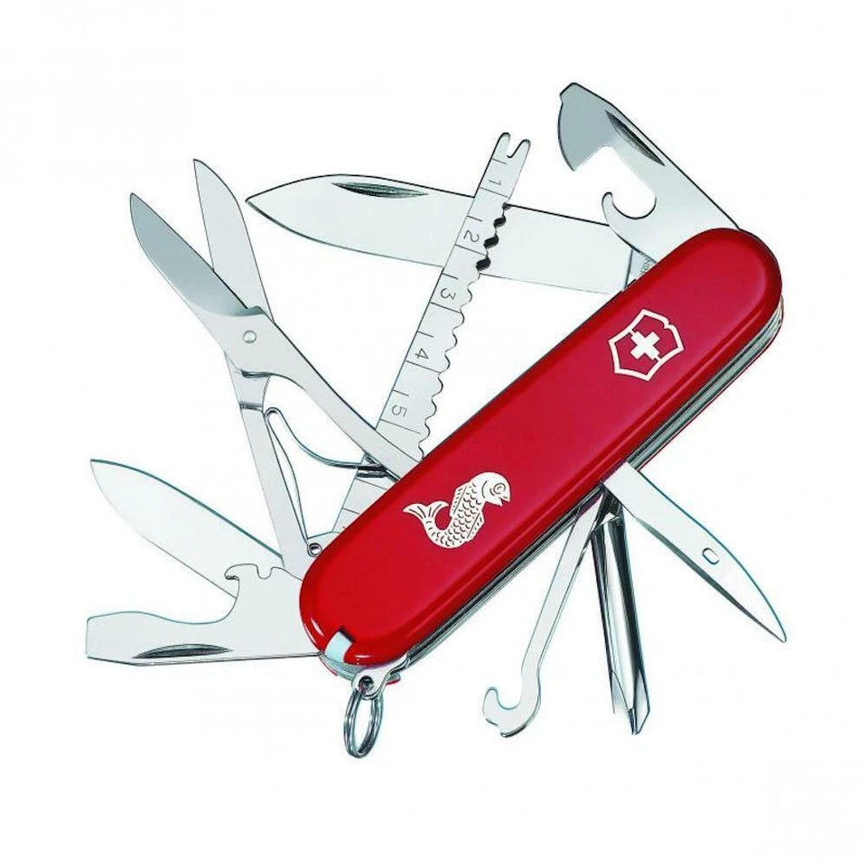 Victorinox Swiss Army Knife Fisherman With Scissors 18 Functions - Image 1 of 1