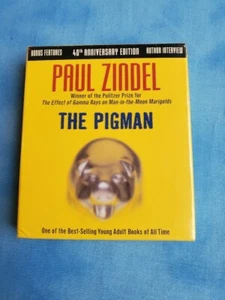 The Pigman - Audio CD By Zindel, Paul - New - Imagen 1 de 1