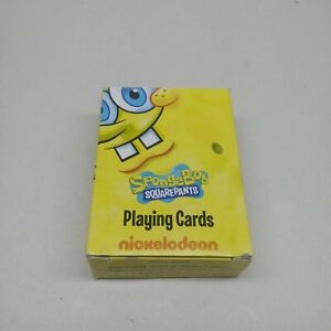 Nickelodeon Spongebob Squarepants Mini Playing Cards from Bicycle 2010
