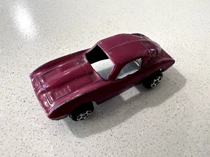 Vintage Diecast 1963 Chevy Corvette Sting Ray Casting #3 - Tootsie Toy - Picture 1 of 4