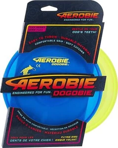 Aerobie Dogobie Disc 8 Inch Durable Flying Toy for Dogs Great for Active Play - Picture 1 of 5