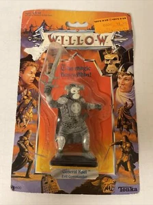 Willow General Kael Evil Commander (1988) Tonka 3 Inch Figure Bubble Detached - Foto 1 di 4