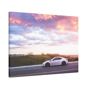 Toyota FRS High Resolution Museum Quality Horizontal Canvas Print #003 - Picture 1 of 10