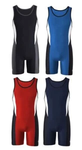 ASICS Men's Legit Wrestling Singlet | Various Colors and Sizes | JT3064 $50 - Picture 1 of 5