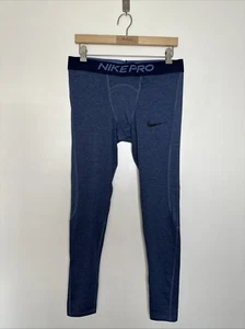 Nike Pro Dri-Fit Tight Fit Compression Training Tight Leggings Mens XL - Picture 1 of 7