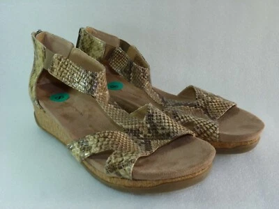 Adrienne Vittadini Mujer Zapatos Sandalias Estampado Animal Talla 8 SKU 5542 Foto 1 de 4