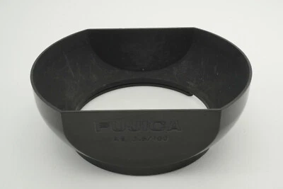 [RARE!] Fujica Plastic lens hood 77mm FUJIFILM AE 100mm f3.5 GL690 etc #B099 - Image 1 of 4
