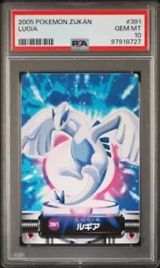 PSA 10 GEM MINT Lugia #391 Carddass Zukan Advanced Gen. Bandai Pokémon POP 2 - Picture 1 of 4