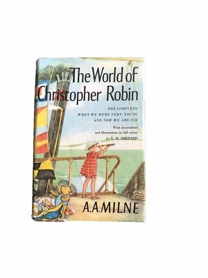 THE WORLD OF CHRISTOPHER ROBIN by A A MILNE , 1978 - Image 1 of 3