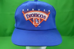 Denver Broncos Mütze, Cap, bestickt, Made in USA, Snapback, leicht getragen - Bild 1 von 7