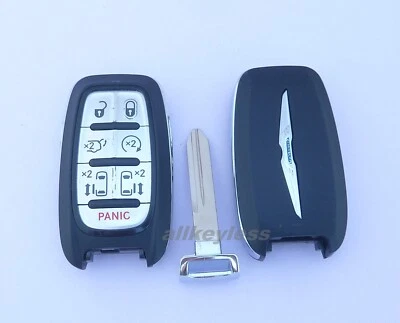 OEM 2017-2025 CHRYSLER PACIFICA VOYAGER proxy smart keyless entry remote key fob - Image 1 of 4
