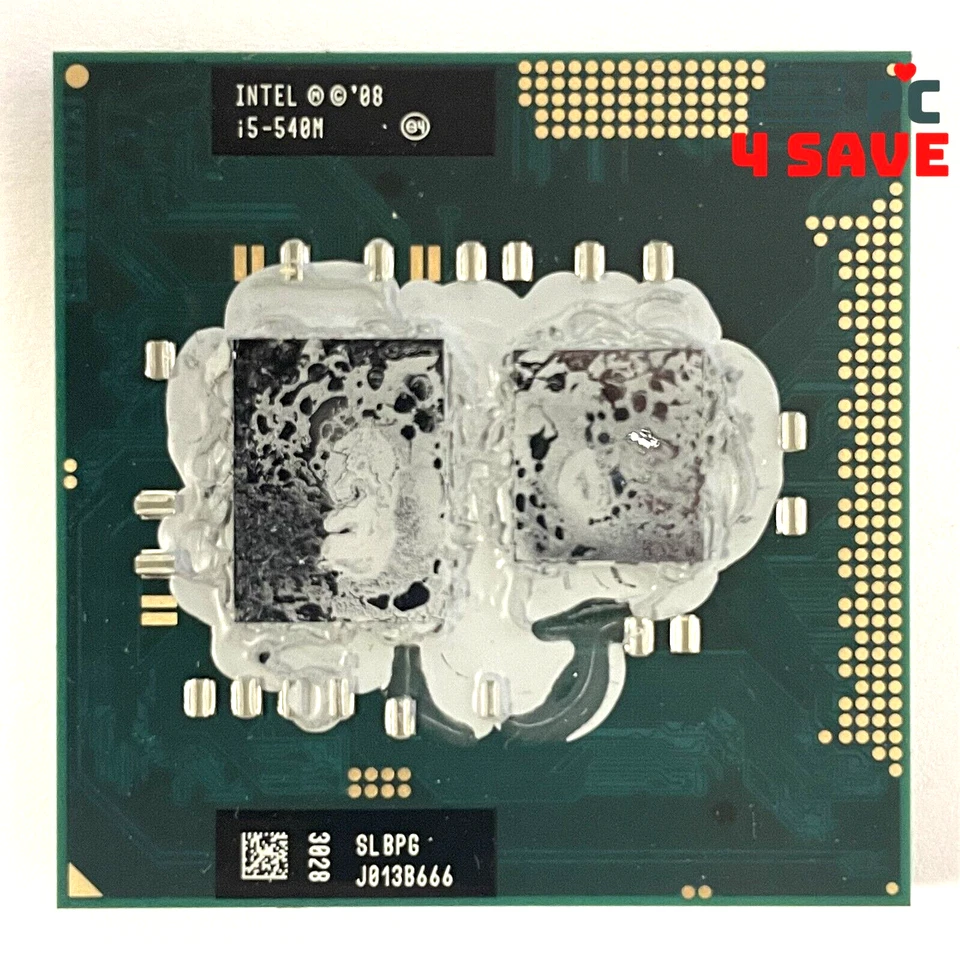 Intel Core i5-540M 2.53GHz 2-Core 3MB Socket G1 Laptop Mobile CPU SLBPG SLBTV - Image 1 of 1