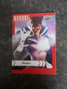 2022-23 Upper Deck Marvel Annual Photon Card# 70 - Picture 1 of 2