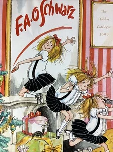 FAO Schwarz 1999 Catalog Toys NYC Eloise Nintendo Barbie GI Joe Star Wars - Picture 1 of 24