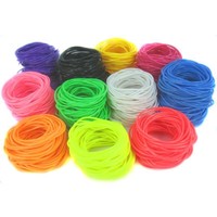 24 x Gummies Shag Bands Bracelets fancy Gummy Wristbands Jelly 80's 90's bangles