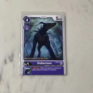 Digimon Dobermon Common NM Across Time Same Day Shipping! - Picture 1 of 2